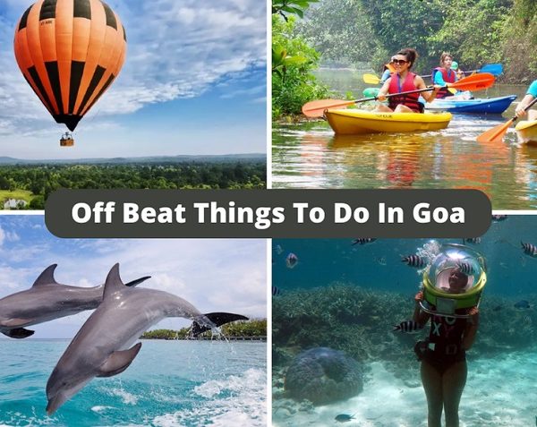 Off Beat Things to Do in Goa