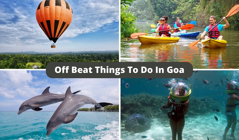 Off Beat Things to Do in Goa