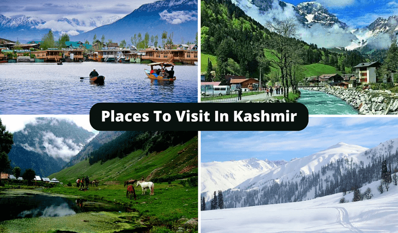 Places to Visit in Kashmir