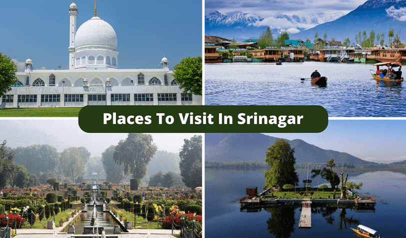 Places to visit in Srinagar