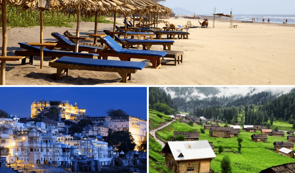 Romantic Destinations in India