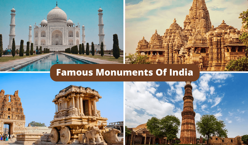 Monuments Of India