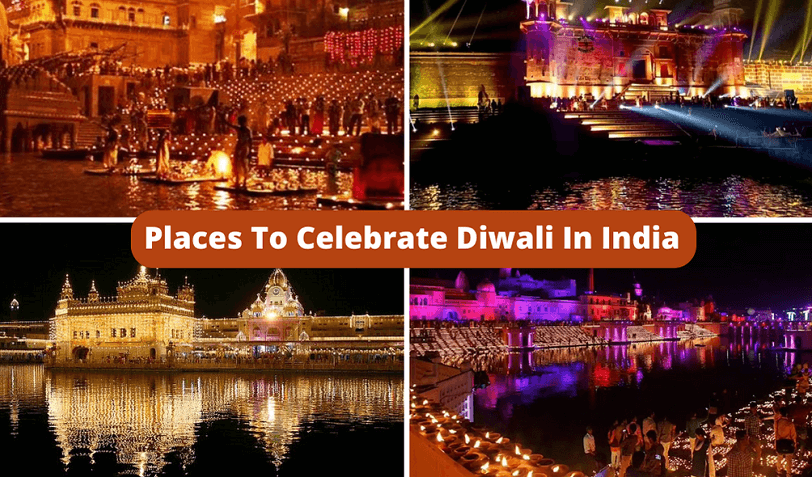 Places to Celebrate Diwali in India