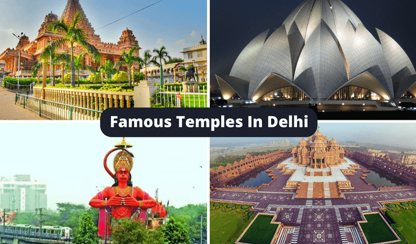 Temples in Delhi