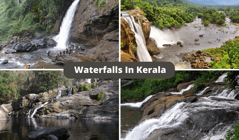 Waterfalls in Kerala