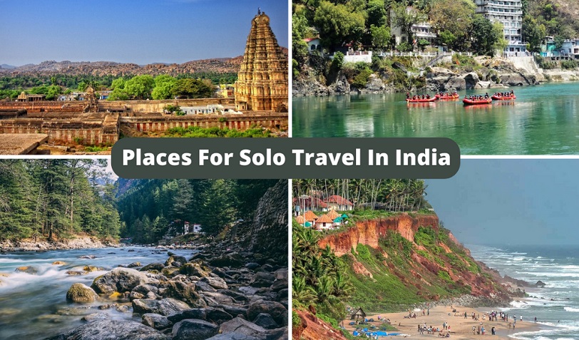 Places For Solo Travel In India