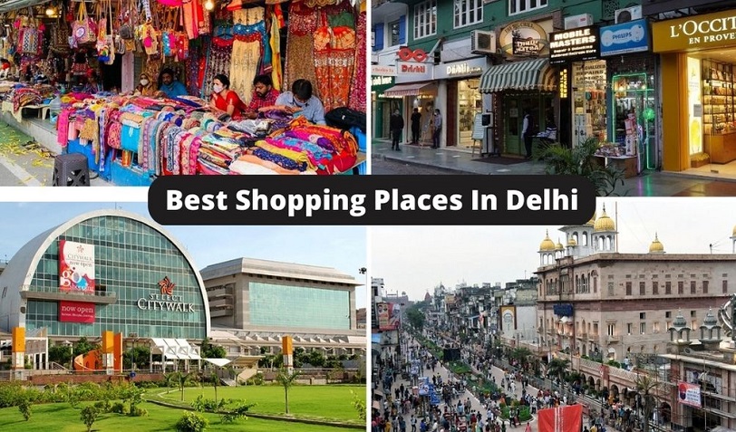 Best Shopping Places In Delhi