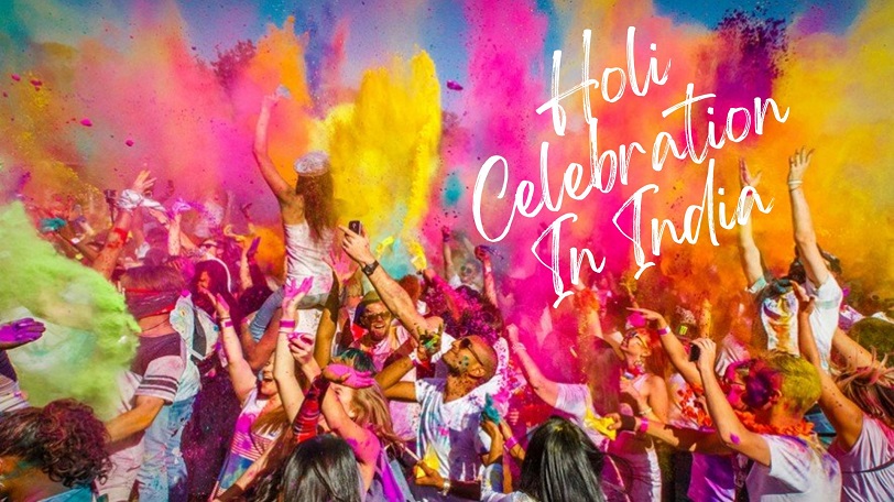 Holi Celebration In India