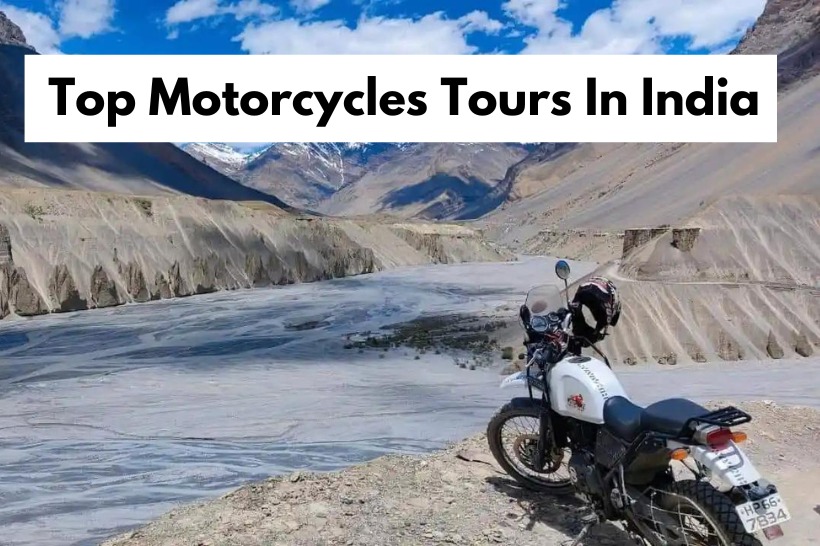 motorcycle tours in India