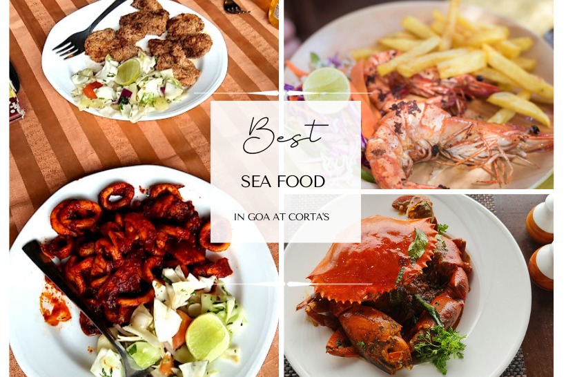 Seafood In Goa At Corta's