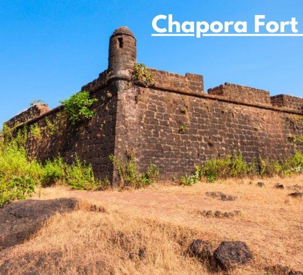 Chapora Fort Goa