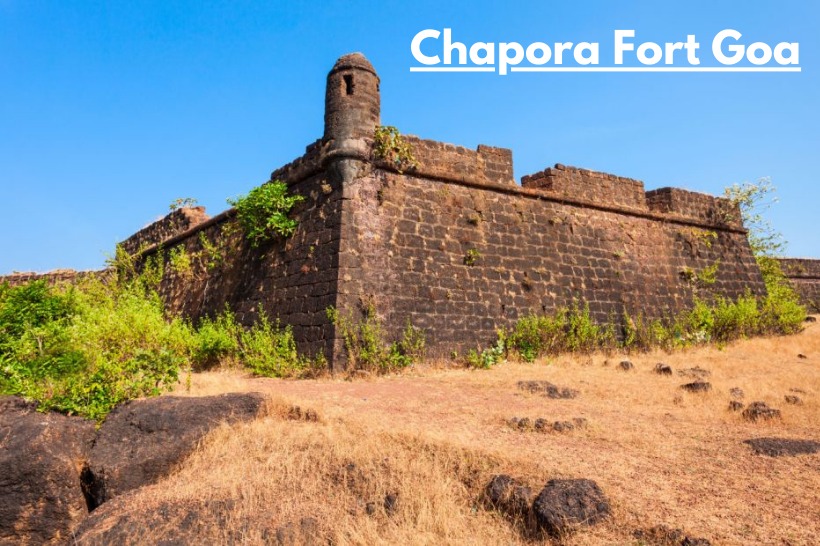 Chapora Fort Goa