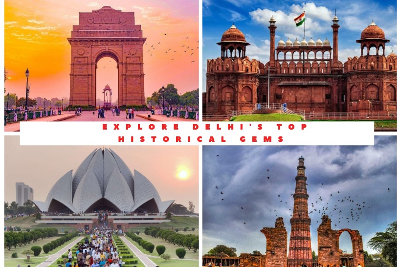 Delhi historical places