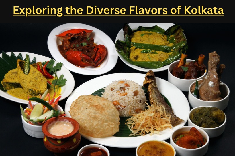 Kolkata's food