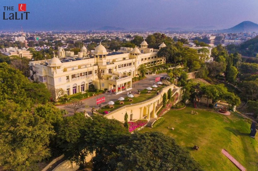 The Lalit Laxmi Vilas Palace Udaipur