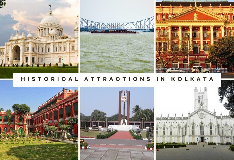 historical attractions in kolkata